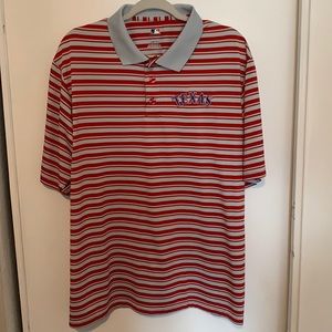 XL Texas Rangers Athletic Polo.